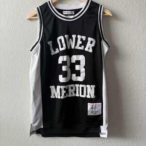 Black and White Kobe Bryant Lower Merion High School  Basketball Jersey